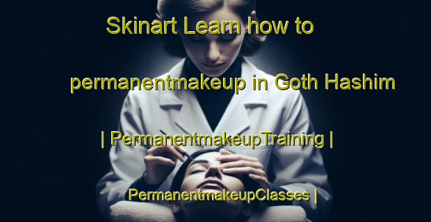Skinart Learn how to permanentmakeup in Goth Hashim | PermanentmakeupTraining | PermanentmakeupClasses | SkinartTraining-Pakistan